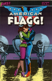 American Flagg! Vol.1 (First Comics - 1983) -26- Issue # 26