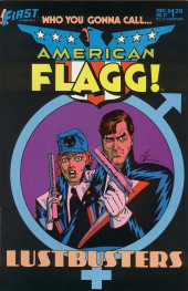 American Flagg! Vol.1 (First Comics - 1983) -27- Lustbusters