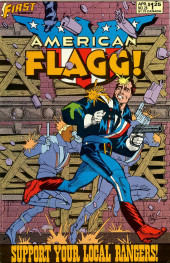 American Flagg! Vol.1 (First Comics - 1983) -28- Support Your Local Rangers!