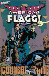 American Flagg! Vol.1 (First Comics - 1983) -29- Combat Zone