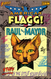 American Flagg! Vol.1 (First Comics - 1983) -30- Raul for Mayor