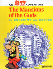 Astérix (en anglais) -16a1978- The Mansions of the Gods