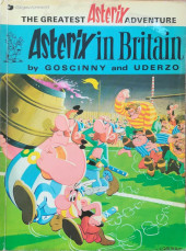 Couverture de Astérix (en anglais) -8- Asterix in Britain