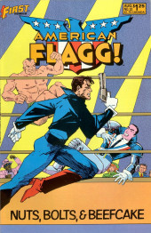 American Flagg! Vol.1 (First Comics - 1983) -32- Nuts, Bolts & Beefcake