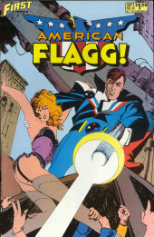 American Flagg! Vol.1 (First Comics - 1983) -33- Issue # 33