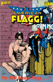 American Flagg! Vol.1 (First Comics - 1983) -38- The New Reuben Flagg...?