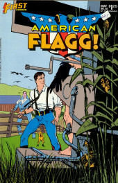 American Flagg! Vol.1 (First Comics - 1983) -40- Issue # 40