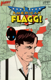 American Flagg! Vol.1 (First Comics - 1983) -41- Issue # 41