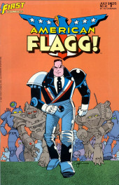 American Flagg! Vol.1 (First Comics - 1983) -42- Issue # 42