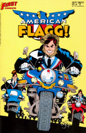 American Flagg! Vol.1 (First Comics - 1983) -44- Issue # 44