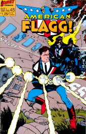 American Flagg! Vol.1 (First Comics - 1983) -45- Issue # 45