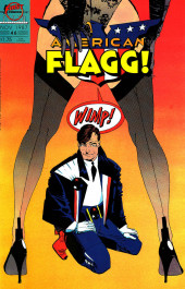 American Flagg! Vol.1 (First Comics - 1983) -46- Issue # 46
