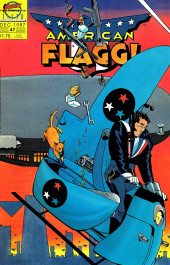 American Flagg! Vol.1 (First Comics - 1983) -47- Issue # 47