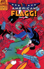American Flagg! Vol.1 (First Comics - 1983) -49- Issue # 49