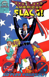 American Flagg! Vol.1 (First Comics - 1983) -50- Go Plex Yourself!