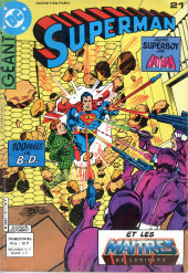 Superman (Sagédition - Présence de l'avenir) -RC21- Stratagèmes