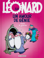 Léonard -53- Un amour de génie