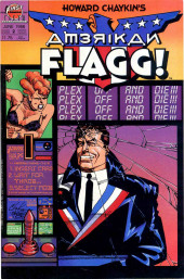 American Flagg! Vol.2 (Howard Chaykin's) (First Comics - 1988) -2- Plex Off and Die!!!