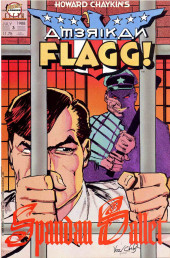 American Flagg! Vol.2 (Howard Chaykin's) (First Comics - 1988) -3- Spandau Ballet