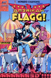 American Flagg! Vol.2 (Howard Chaykin's) (First Comics - 1988) -5- Issue # 5