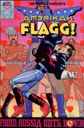 American Flagg! Vol.2 (Howard Chaykin's) (First Comics - 1988) -6- From Russia with Love!