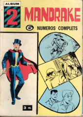 Mandrake (1re Série - Remparts) (Mondes Mystérieux - 1) -Rec02- Album N°2 (du n°131 au n°136)