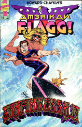 American Flagg! Vol.2 (Howard Chaykin's) (First Comics - 1988) -7- Surfing U.S.S.R. II