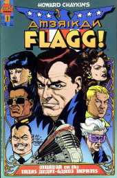 American Flagg! Vol.2 (Howard Chaykin's) (First Comics - 1988) -8- Murder on the Trans Avant-Garde Express