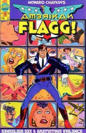 American Flagg! Vol.2 (Howard Chaykin's) (First Comics - 1988) -9- Senseless Sex & Gratuitous Violence!