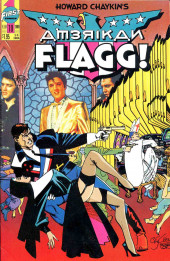 American Flagg! Vol.2 (Howard Chaykin's) (First Comics - 1988) -10- Issue # 10