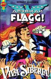 American Flagg! Vol.2 (Howard Chaykin's) (First Comics - 1988) -11- Viva Siberia!