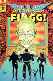 American Flagg! Vol.2 (Howard Chaykin's) (First Comics - 1988) -12- Issue # 12