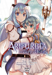 Couverture de Arifureta - De Zéro à Héros -7- Tome 7