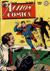 Couverture de Action Comics (1938) -107- Journey into Ruin!