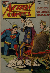 Action Comics (1938) -106- His Lordship, Clark Kent!