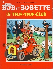Bob et Bobette (3e Série Rouge) -133b1987- Le Teuf-Teuf-Club