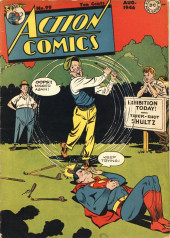 Couverture de Action Comics (1938) -99- The Talisman of Trouble!