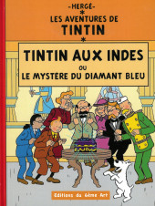 Tintin - Pastiches, parodies & pirates -2021- Tintin aux Indes ou Le Mystère du Diamant Bleu