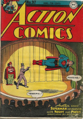 Couverture de Action Comics (1938) -97- The Magician's Convention!