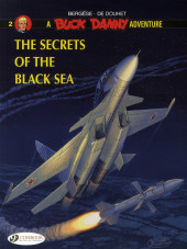 Buck Danny (en anglais) -2- The secrets of the black sea