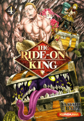 The ride-on King -4- Volume 4