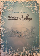 Astérix -39TL- Astérix et le Griffon