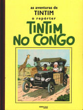 Tintim o repórter (As aventuras de) (Globo Livros) - Tintim no Congo