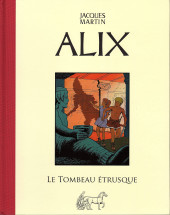 Alix (Le Soir) -8- Le tombeau étrusque