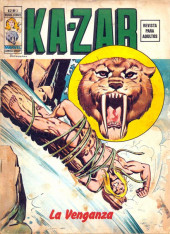 Ka-Zar Vol.2 (Vértice) -3- La venganza