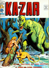 Ka-Zar Vol.2 (Vértice) -4- Aguas oscuras - Rio des destino - El hombre que cazaba dinosaurios