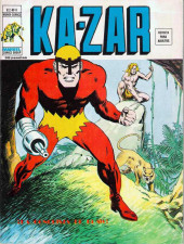 Ka-Zar Vol.2 (Vértice) -8- ¡La Conquista de Klaw!
