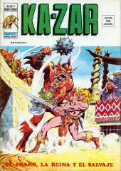 Ka-Zar Vol.2 (Vértice) -9- El enano, la reina y el salvaje