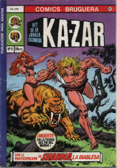 Ka-Zar, rey de la jungla escondida (Bruguera - 1978) -2- ¡Muerte en la tierra del fin del mundo!