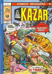 Ka-Zar, rey de la jungla escondida (Bruguera - 1978) -3- ¡La amenaza de El Tigre!